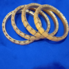 4PCS JEWELRY GOLDAND MIXCOL OR BANGLES DESIGN - Image 3