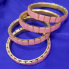 4PCS JEWELRY GOLDAND MIXCOL OR BANGLES DESIGN - Image 6