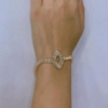 Chain Bracelet All-match Female Sparkling Rhinestone Party Pull Bracelet Chain Bracelet All-match Female Sparkling Rhinestone Party Pull Bracelet CHAIN BRACELET ALL-MATCH FEMALE SPARKLING RHINESTONE PARTY PULL BRACELET - Image 3