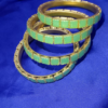 4PCS JEWELRY GOLDAND MIXCOL OR BANGLES DESIGN - Image 4