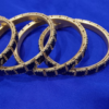 4PCS JEWELRY GOLDAND MIXCOL OR BANGLES DESIGN - Image 2