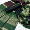 Winter Pashmina Dress Collection – Soft 72 Grade Pashmina Shawl with Simple Shirt & Trouser Set (3-Piece Full Suit) - Image 4